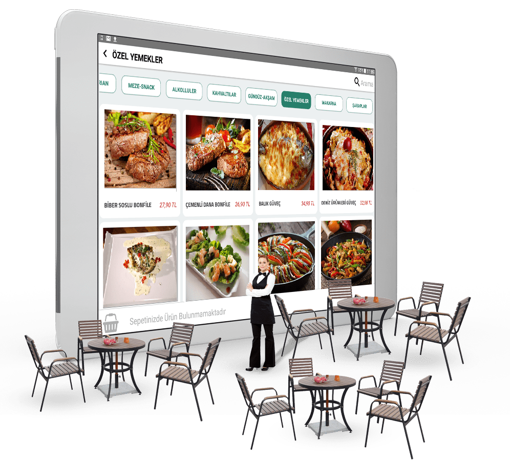 Akınsoft Restoran Tablet Akınsoft Restoran Tablet
